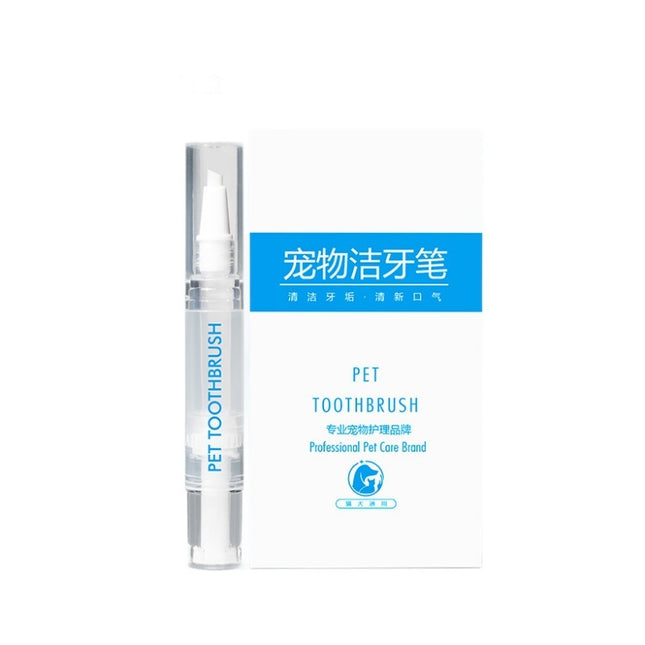 Pet Toothbrush Pen Teeth Cleaning Tools Breath Pet - 𝓢𝓱𝓸𝓹𝓵𝓮𝓬𝔂