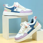 White Pink Blue
