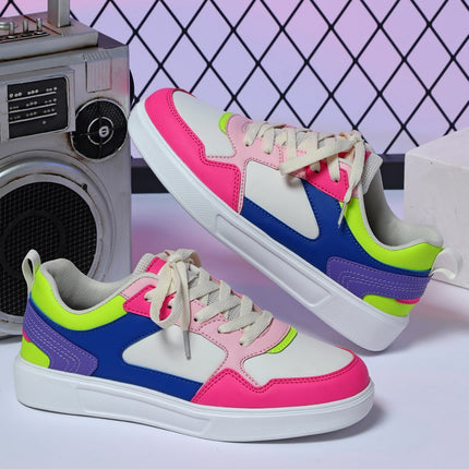 Platform Skateboard Shoes Couple Casual Flat Shoes - 𝓢𝓱𝓸𝓹𝓵𝓮𝓬𝔂