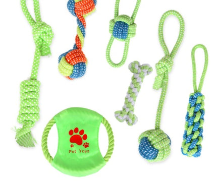 Dog Rope Toys - 7 Variants - 𝓢𝓱𝓸𝓹𝓵𝓮𝓬𝔂