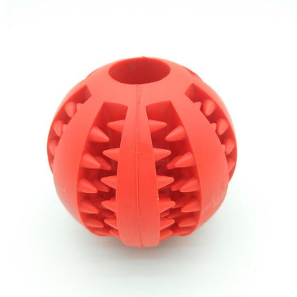 Pet Slow Feeder Dog Toy Cute Funny Rubber Dog Ball Toy - 𝓢𝓱𝓸𝓹𝓵𝓮𝓬𝔂