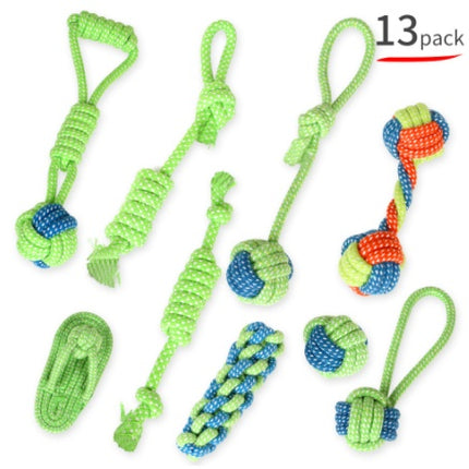 Dog Rope Toys - 7 Variants - 𝓢𝓱𝓸𝓹𝓵𝓮𝓬𝔂