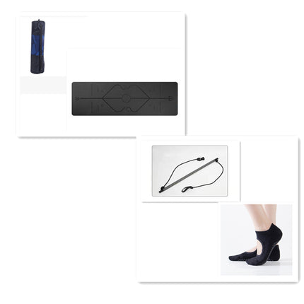 Stretching Pilates Stick Yoga Home Stretch Training Puller Multifunctional Fitness Stick - 𝓢𝓱𝓸𝓹𝓵𝓮𝓬𝔂