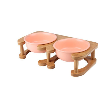 Ceramic cat bowl cat food bowl cat food - 𝓢𝓱𝓸𝓹𝓵𝓮𝓬𝔂
