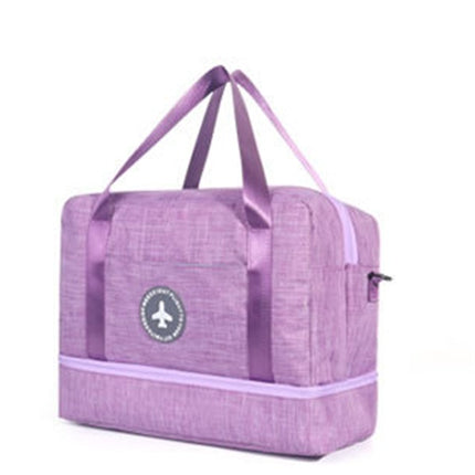 Dry And Wet Separation Travel Bag Tourism Fitness Storage Pouch Women's Clothes Shoes Daily Necessities Duffle Package Supplies - 𝓢𝓱𝓸𝓹𝓵𝓮𝓬𝔂