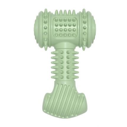 Dog Chew Toy Dogs Teeth Cleaning Toys Indestructible TPR Chewing Bite Resistant Teething Toys Pet Products - 𝓢𝓱𝓸𝓹𝓵𝓮𝓬𝔂