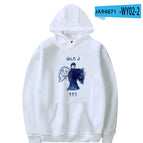 White B
