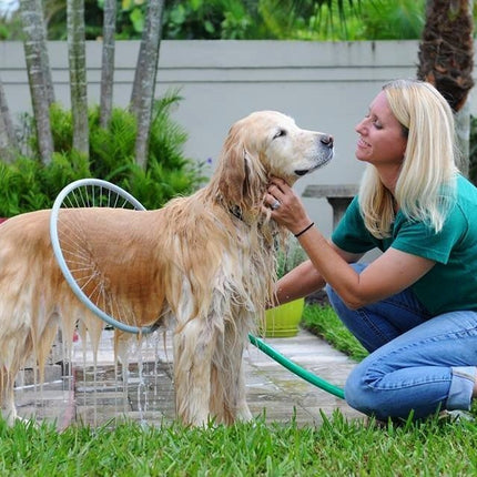 Fully automatic 360 degree pet supplies bath ring - 𝓢𝓱𝓸𝓹𝓵𝓮𝓬𝔂