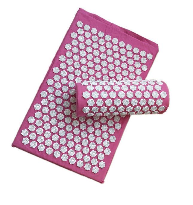 Acupuncture Yoga Cushion Massage Cushion and Pillow - 𝓢𝓱𝓸𝓹𝓵𝓮𝓬𝔂