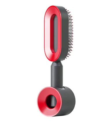 Self Cleaning Hair Brush For Women One-key Cleaning Hair Loss Airbag Massage Scalp Comb Anti-Static Hairbrush - 𝓢𝓱𝓸𝓹𝓵𝓮𝓬𝔂