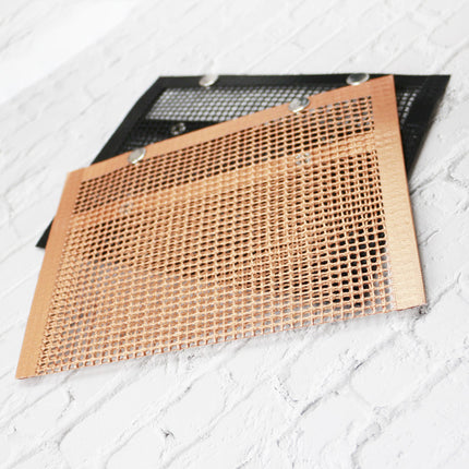 Grill Mesh Bag Non-stick Grid Mat BBQ Grill Bag Vegetable Grill High Temperature Resistant Reusable Grill Mat - 𝓢𝓱𝓸𝓹𝓵𝓮𝓬𝔂
