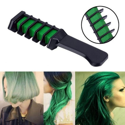 Temporary Mini Disposable Crayons Hair Color Dyeing Mascara Dye Chalk Box With Brush - 𝓢𝓱𝓸𝓹𝓵𝓮𝓬𝔂