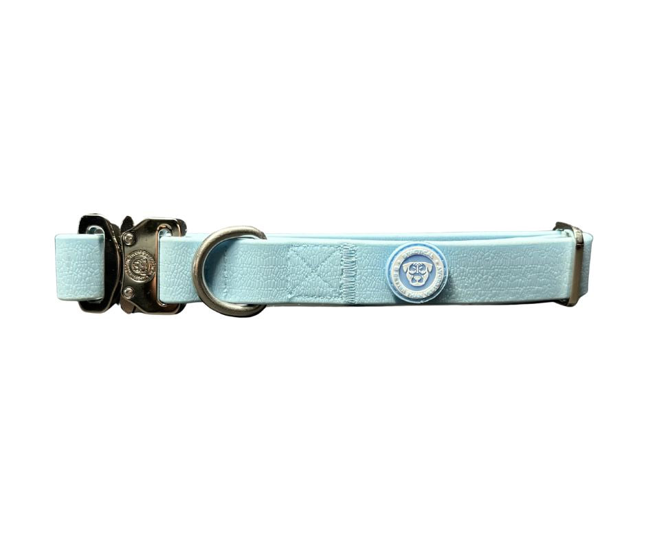 2.5cm PVC BTactical™ Collar | Pastel Blue