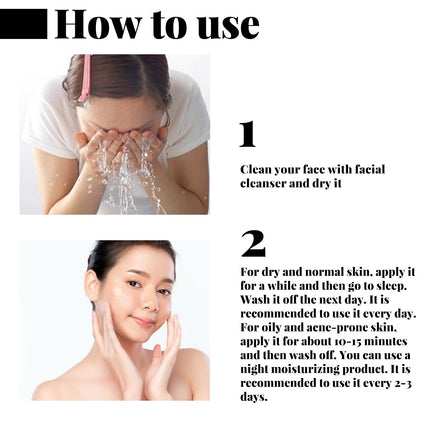 Wash - In Mask Collagen Tightens Skin And Softens Fine Lines - 𝓢𝓱𝓸𝓹𝓵𝓮𝓬𝔂