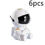 White star 6pcs
