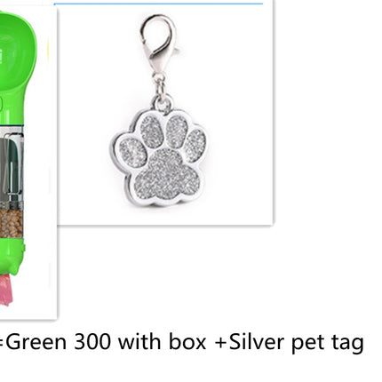 Pet multifunctional water cup Going with the dog - 𝓢𝓱𝓸𝓹𝓵𝓮𝓬𝔂