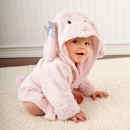 Cartoon Cute Animal Modeling Baby Bath Towels Baby Bathrobes Cotton Children's Bathrobes Baby Hooded - 𝓢𝓱𝓸𝓹𝓵𝓮𝓬𝔂