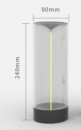 New LED Camping Light Type-c Rechargeable Portable Night Light With High Transparency And Anti Drop Creative Atmosphere Light - 𝓢𝓱𝓸𝓹𝓵𝓮𝓬𝔂