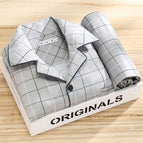 Gray Plaid