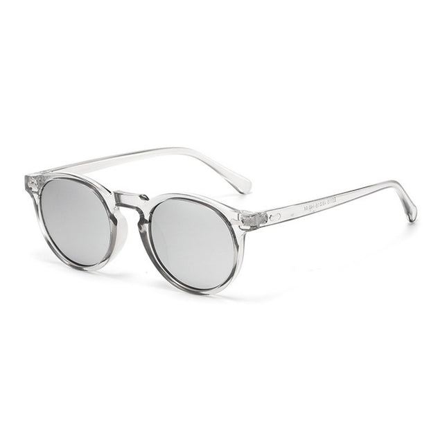 Literary retro round Japanese and Korean fashionable rice nail sunglasses - 𝓢𝓱𝓸𝓹𝓵𝓮𝓬𝔂