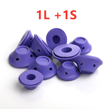 Soft Rubber Magic Hair Care Rollers Silicone Hair Curlers No Heat Hair Styling Tool - 𝓢𝓱𝓸𝓹𝓵𝓮𝓬𝔂