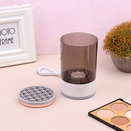 Women Eye Shadow Brush Cleaning Tool Portable Electric Makeup Brush Cleaner Machine With USB Charging Automatic Cosmetic Brush - 𝓢𝓱𝓸𝓹𝓵𝓮𝓬𝔂