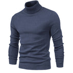 High neck dark grey