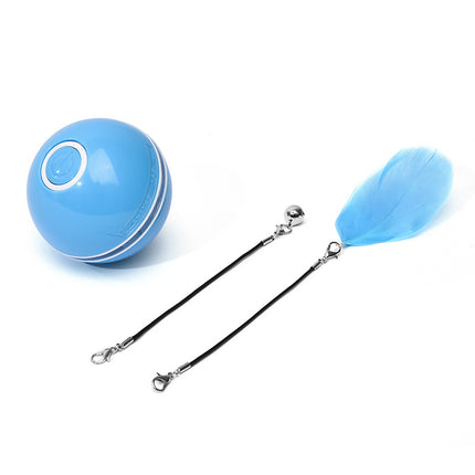 LED Laser Electronic Rolling Pet Funny Cat Toy Ball - 𝓢𝓱𝓸𝓹𝓵𝓮𝓬𝔂