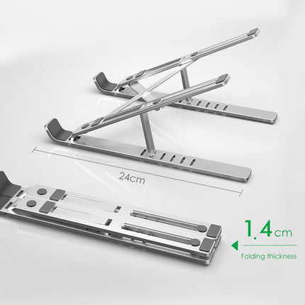 Laptop stand cooling portable adjustable stand - 𝓢𝓱𝓸𝓹𝓵𝓮𝓬𝔂