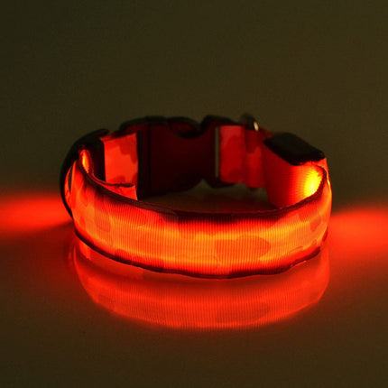 Camouflage pet supplies luminous dog collar - 𝓢𝓱𝓸𝓹𝓵𝓮𝓬𝔂