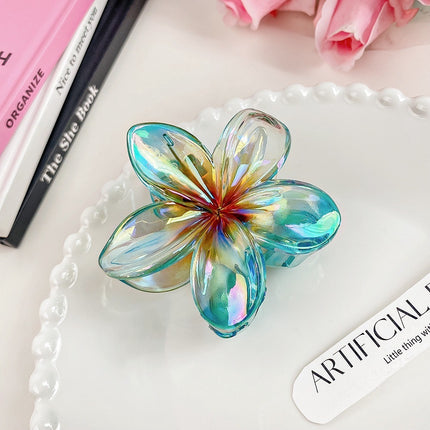High Sense Plumeria Rubra Seaside Holiday Barrettes - 𝓢𝓱𝓸𝓹𝓵𝓮𝓬𝔂