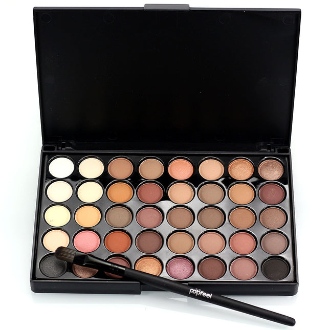 40 Colors Makeup Glitter Palette Waterproof - 𝓢𝓱𝓸𝓹𝓵𝓮𝓬𝔂