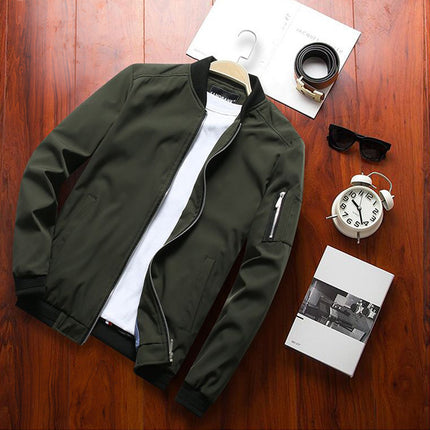 Jacket Casual Jacket Men's Baseball Uniform Youth Trend - 𝓢𝓱𝓸𝓹𝓵𝓮𝓬𝔂