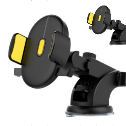 Car Phone Holder Long Rod Telescopic Car Dashboard Suction Cup Type - 𝓢𝓱𝓸𝓹𝓵𝓮𝓬𝔂