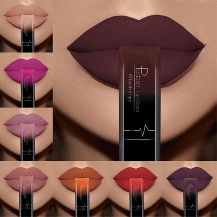 Makeup matte matte lip gloss lipstick - 𝓢𝓱𝓸𝓹𝓵𝓮𝓬𝔂