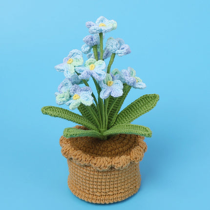 Finished Handmade Wool Woven Home Decoration Tulip Potted Plant - 𝓢𝓱𝓸𝓹𝓵𝓮𝓬𝔂