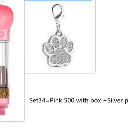 Pet multifunctional water cup Going with the dog - 𝓢𝓱𝓸𝓹𝓵𝓮𝓬𝔂