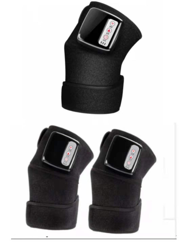 Electric Infrared Heating Knee Massager Wrap Elbow Joint Support Vibration Therapy Physiotherapy Machine Pain Relief Massageador - 𝓢𝓱𝓸𝓹𝓵𝓮𝓬𝔂