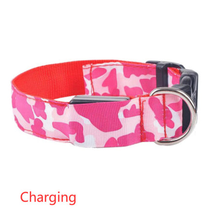 Camouflage pet supplies luminous dog collar - 𝓢𝓱𝓸𝓹𝓵𝓮𝓬𝔂