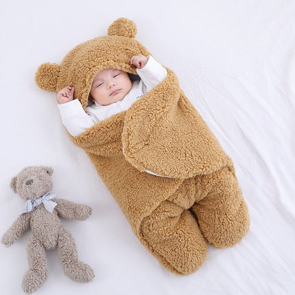 Baby Sleeping Bag Envelope for Newborn Baby Winter Swaddle Blanket - 𝓢𝓱𝓸𝓹𝓵𝓮𝓬𝔂