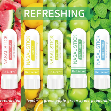 Re Lierre 5-in-1 Nasal  Energy Bar - 𝓢𝓱𝓸𝓹𝓵𝓮𝓬𝔂