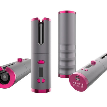 Curling Iron USB Wireless Multifunctional Charging Curler - 𝓢𝓱𝓸𝓹𝓵𝓮𝓬𝔂