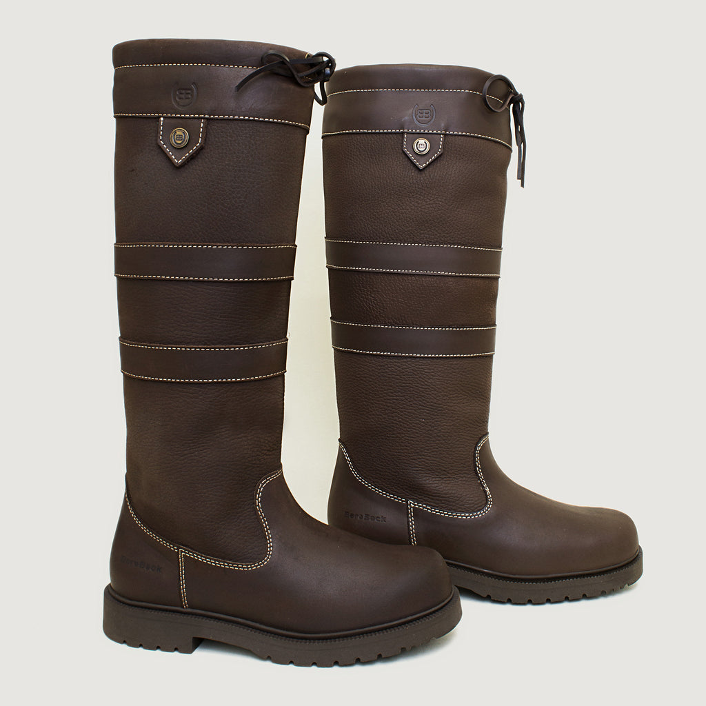 Dakota Waterproof Country Boots - Brown