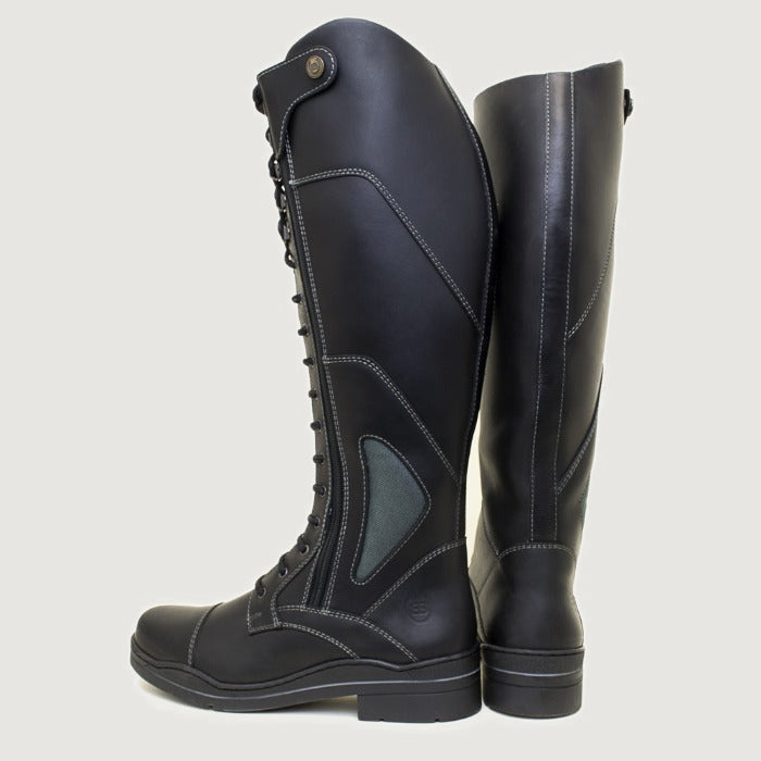 Kentucky Long Riding Boots - Black