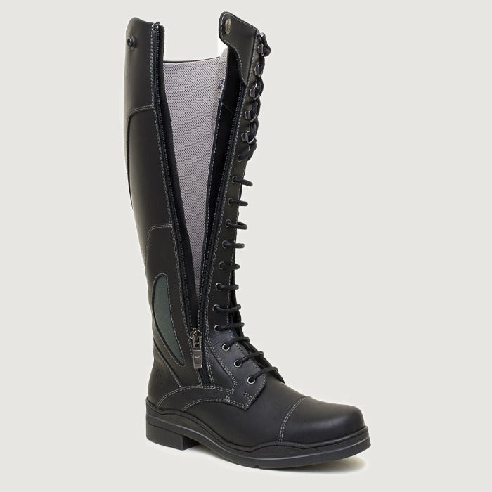 Kentucky Long Riding Boots - Black