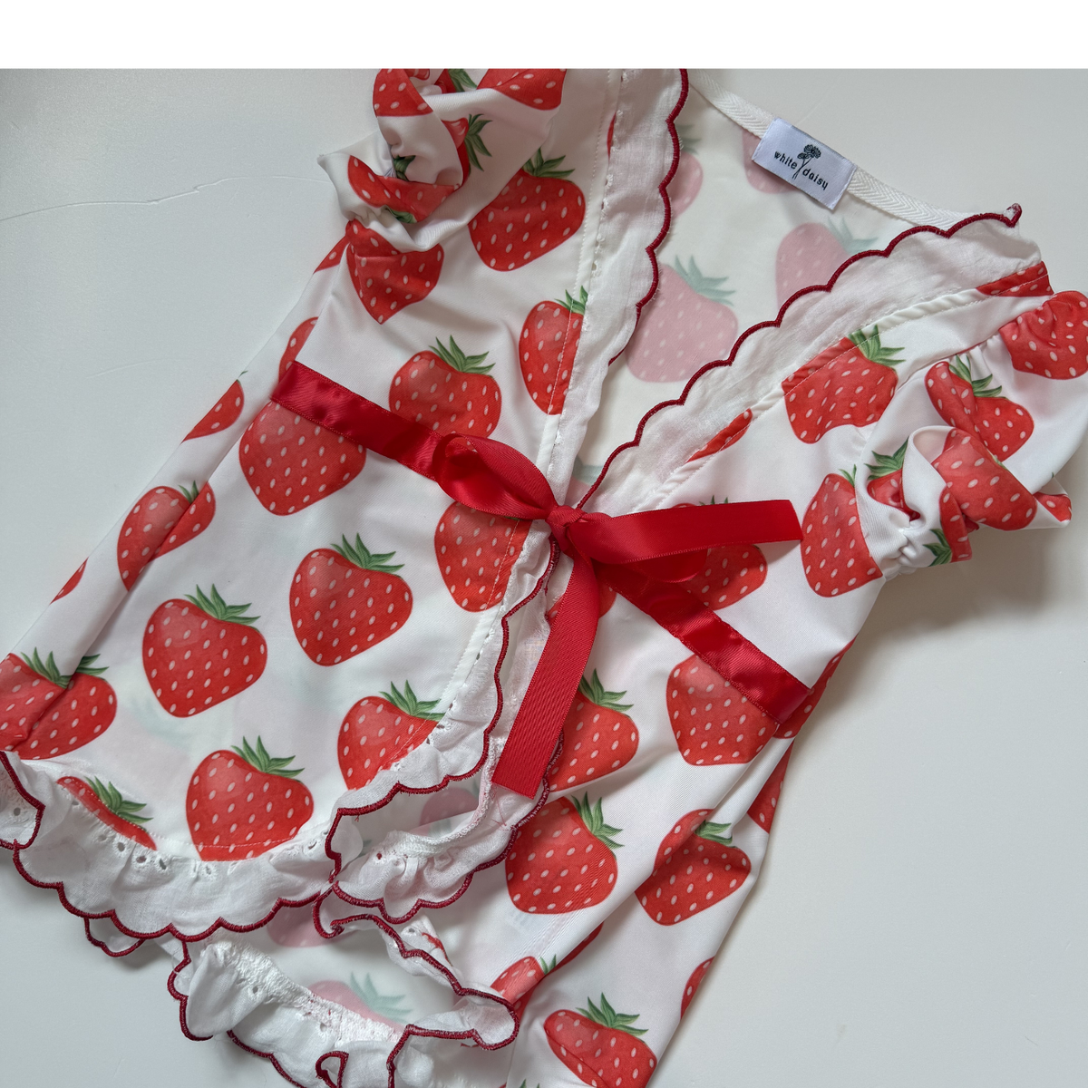 Strawberry Water Kaftan