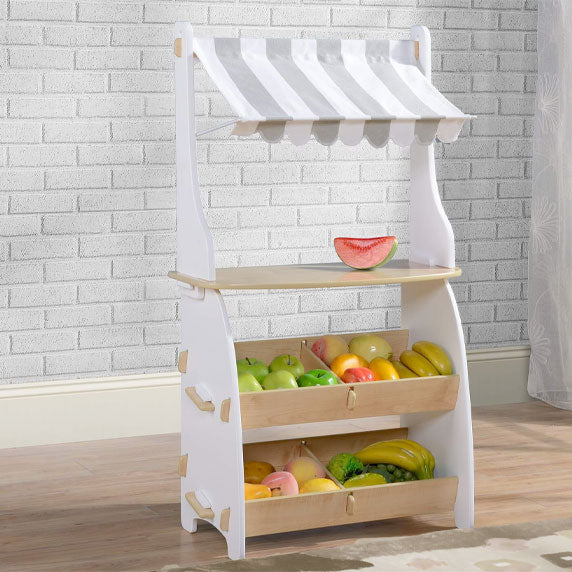 Wooden Kids Play Shop