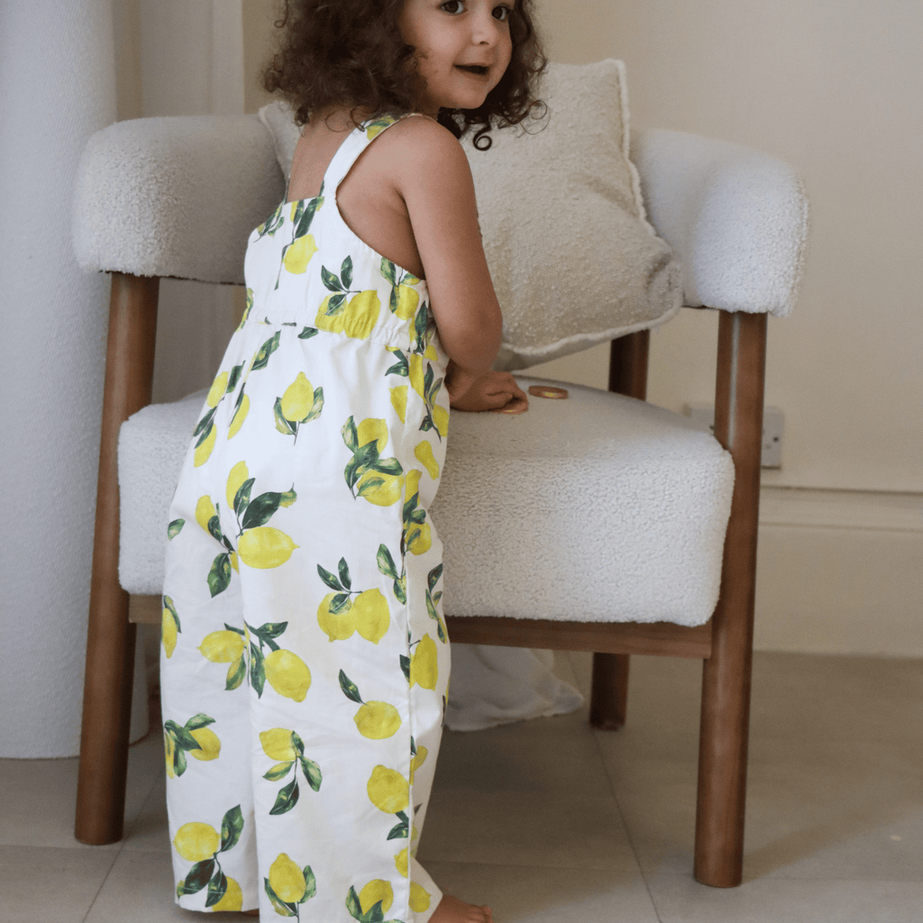Lemon Dungarees