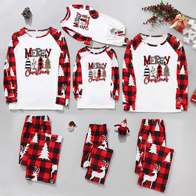 European And American Parent-child Home Suit Set For Christmas - 𝓢𝓱𝓸𝓹𝓵𝓮𝓬𝔂