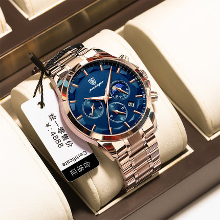 Sports Men's Watches Multifunctional Waterproof Quartz Watch - 𝓢𝓱𝓸𝓹𝓵𝓮𝓬𝔂
